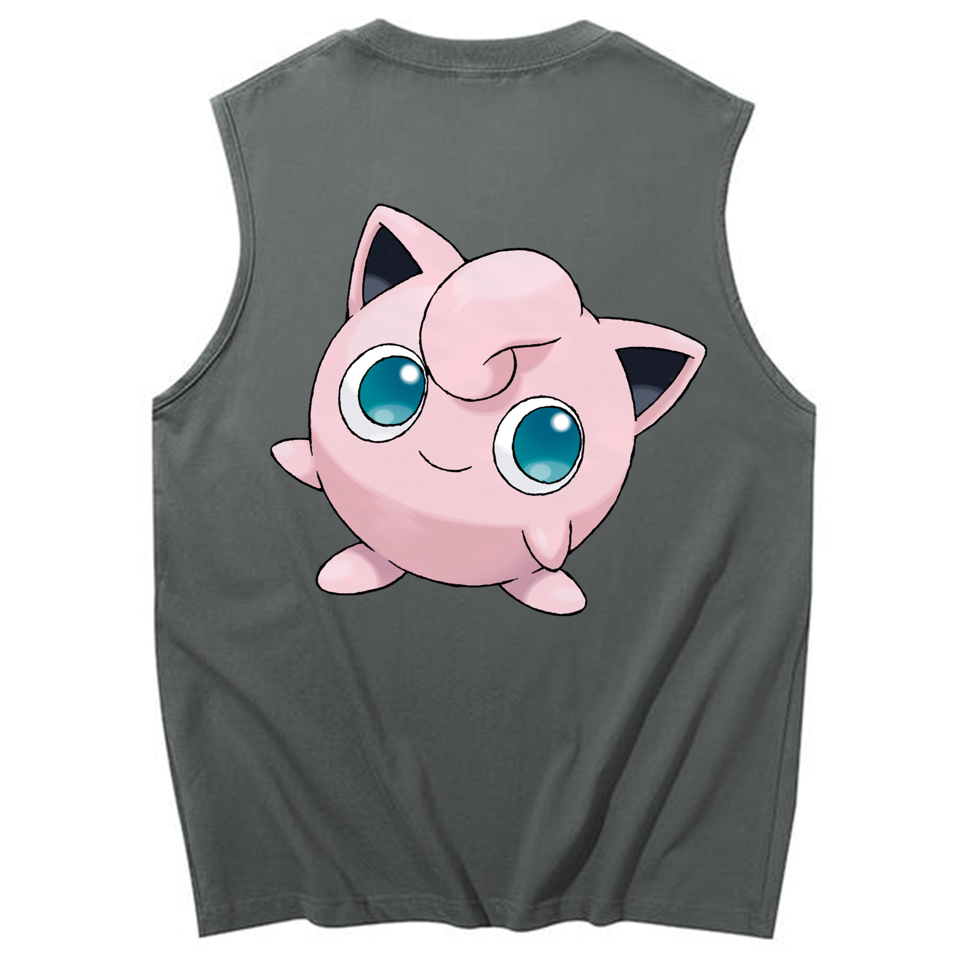 （画像用） ポケットモンスター Pokémon コットン100％タンクトップ（背面プリント）